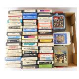 * Group of Country and Popular Music 8-Tracks