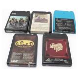 5 Vintage 8 Tracks