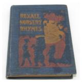 1905 Rexall Antique Nursery Book