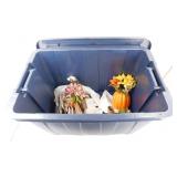 * Tote Full of Decorations - Fall Themed Dï¿½cor &