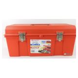 * Red Tool Box w/ Assorted Tools