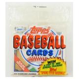 Sealed Cello Pack 1988 Topps Baseball Cards - 37
