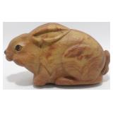 Plastic Wind-Up Rabbit Toy