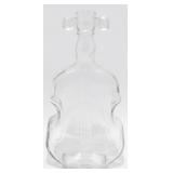 * Violin Vintage Shaped Bottle