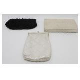 3 Vintage Beaded Purses