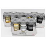 3 New Scotch Washi Tape Packs - 15 Rolls in Each