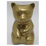 Vintage Brass Bear
