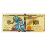 Marvel Gold Foil Note - Iceman