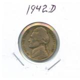 1942-D Jefferson Nickel