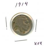 1914 Buffalo Nickel