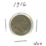 1916 Buffalo Nickel