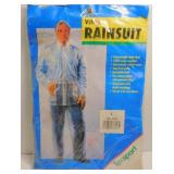 New Vinyl Rainsuit (Large)