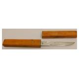 Vintage Floating Filet Knife
