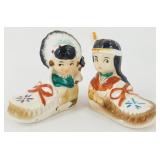* Native American Salt/Pepper Shakers