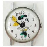 Vintage Manual Wind Minnie Mouse Menï¿½s Watch -