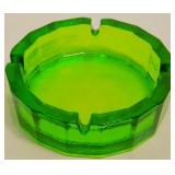 Vintage Glass Ashtray