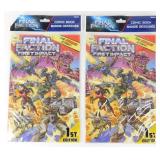 2 Sealed 2022 1st Edition Final Faction Comic