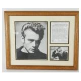 * James Dean Framed Picture