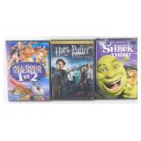 3 Kids DVDs