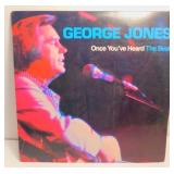 George Jones Vinyl Record Album