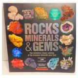 Rocks, Minerals & Gem Book