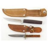 2 Small Knives - Cub Hunter, Japan