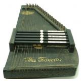 Antique The Favorite Auto Harp