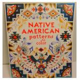 Native American Patterns to Color