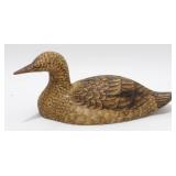 Handcarved Loon by Cashton Artist Howard Von