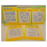 Heat Transfers for Embroidery