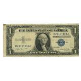 1935-G Blue Seal $1 Silver Certificate
