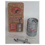Vintage Ertl Adult Collectible Budweiser Beer Keg