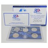 2004 United States Mint 50 State Quarters Proof