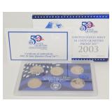 2003 United States Mint 50 State Quarters Proof