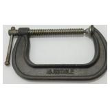 Unused Adjustable 1940 5" C-Clamp