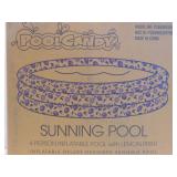 New Swimming Pool. 4 Person. 78"x15"