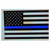 New Thin Blue Line Flag 3
