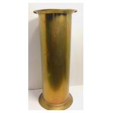 * Vintage Brass Umbrella Stand 19" Tall