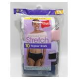 New 6 Pack of Hanes Women