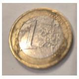 European Union One Euro Coin