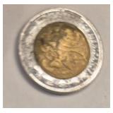 Mexican 2 Peso Coin 2003