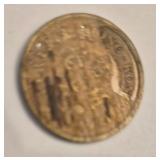 Hong Kong 2 Dollar Coin 1983