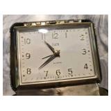 Elgin Vtg Travel Alarm Clock