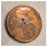 European Union Five Cent Coin