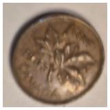 1970 Canadian One Cent Coin