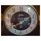 Welby Mantel Clock Wood Case