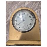 Ansonia 8 Day Vtg Mantle Clock