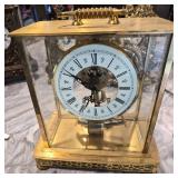 Seth Thomas Glass Mantel Clock