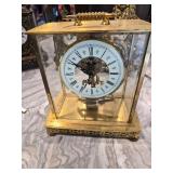 Seth Thomas Glass Mantel Clock