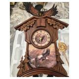 Bradford Exchange Ted Blaylock Cuckoo Clock
